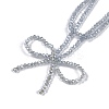 Acrylic Double Layer Necklaces NJEW-K384-07-2