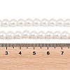 Eco-Friendly Dyed Glass Pearl Round Beads Strands HY-A002-6mm-RB001-5