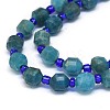 Natural Apatite Beads Strands G-O201B-04-3