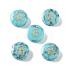 Synthetic Turquoise Beads G-A238-02B-1