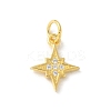 S925 Sterling Silver Micro Pave Cubic Zirconia Pendant LS-STER-H115-02B-G-1