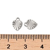 304 Stainless Steel Charms STAS-C080-03P-3