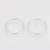 Non-Tarnish 304 Stainless Steel Linking Ring X-STAS-S079-14A-1