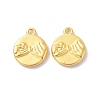Rack Plating Alloy Pendants FIND-I036-24MG-1