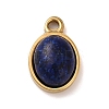 Dyed Natural Lapis Lazuli Pendants STAS-R009-04G-08-1