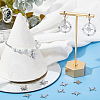 60Pcs 304 Stainless Steel Pendants STAS-SC0008-63-4
