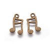 Tibetan Style Alloy Pendants LS-TIBEP-R169-AB-FF-1