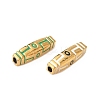 304 Stainless Steel Enamel Beads STAS-I346-46G-2
