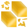 Aluminum Foil Paper Sheets for Craft Engraving OFST-WH0004-158B-1