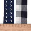 6 Yards 2 Styles Polyester Grosgrain Ribbon SRIB-A014-L01-2