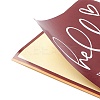 Thank You Sticker DIY-B041-18A-3