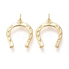 Brass Pendants X-ZIRC-I044-37A-1