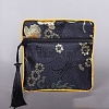 Square Chinese Style Cloth Tassel Bags PW-WG62144-01-1