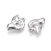 304 Stainless Steel Pendants X-STAS-N109-146P-2