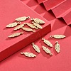 Tibetan Style Alloy Charms TIBEP-S317-10MG-NR-4