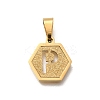 304 Stainless Steel Charms STAS-H227-01G-P-1
