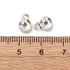 Tibetan Style Alloy Tube Bails FIND-Z099-03AS-3