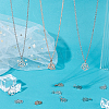 24Pcs 2 Style 304 Stainless Steel Pendants STAS-DC0006-77-3