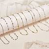304 Stainless Steel Satellite Chains Necklaces NJEW-SW00053-6