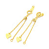 925 Sterling Silver Chain Extender STER-C005-02G-1