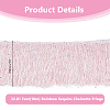Polyester Tassel Lace Ribbon DIY-WH0430-568-2
