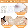 Non-woven Fabrics Clothing Patches DIY-WH0225-46-4