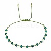 Natural Gemstone Bohemian Handmade Beaded Bracelet for Women FQ7094-10-1