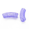 Transparent Crackle Acrylic Beads CACR-S009-001B-N47-2