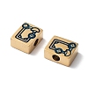Ion Plating(IP) 304 Stainless Steel Beads STAS-M340-09G-2