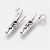Tibetan Style Alloy Pendants LS-TIBEP-T052-08AS-RS-2