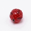 Handmade Lampwork Bead X-GLAA-WH0029-10-2
