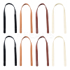 8Pcs 4 Colors Imitation Leather Bag Handles FIND-BBC0004-50-7