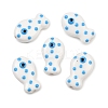 Handmade Porcelain Beads X-PORC-B009-03M-1