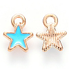 Alloy Enamel Charms ENAM-S121-029-1