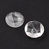 Natural Quartz Crystal Rock Crystal Cabochons G-C146-03N-2