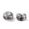 Tarnish Resistant 304 Stainless Steel Ear Nuts A-STAS-O084-02-3