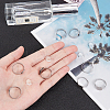 DIY Finger Rings Making Kits DIY-UN0001-14P-6