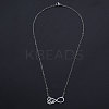 Non-Tarnish Valentine's Day Theme LS-NJEW-S105-JN522-1-2