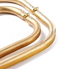 (Defective Closeout Sale: Scratch) Alloy & Iron Metal Bag Handles PURS-XCP0001-01-2