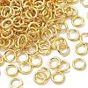 SHEGRACE 30G Brass Open Jump Rings XGRPCN354-240G-3