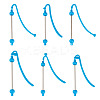 Plastic Bookmarks FIND-BT0001-33E-4