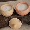 Faceted Round DIY Candle Cup Silicone Molds LS-DIY-Q037-07B-2