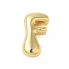 Rack Plating Brass Pendants KK-C067-10G-F-1