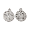 Non-Tarnish 304 Stainless Steel Charms LS-STAS-J042-13P-1