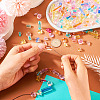 200Pcs 10 Styles Transparent Acrylic Beads TACR-TA0001-28-6