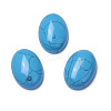 Synthetic Turquoise Cabochons G-F605A-02-1