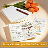 Kraft Paper Blank Notebooks DIY-WH0899-830C-4