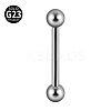 G23 Stainless Steel Piercing Nipple Rings WG59E6A-01-1