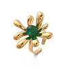 Natural Malaysia Jade Finger Rings STAS-Z112-18G-02-4