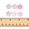 216Pcs 6 Styles Transaparent Acrylic Beads PACR-FS0001-05-5
